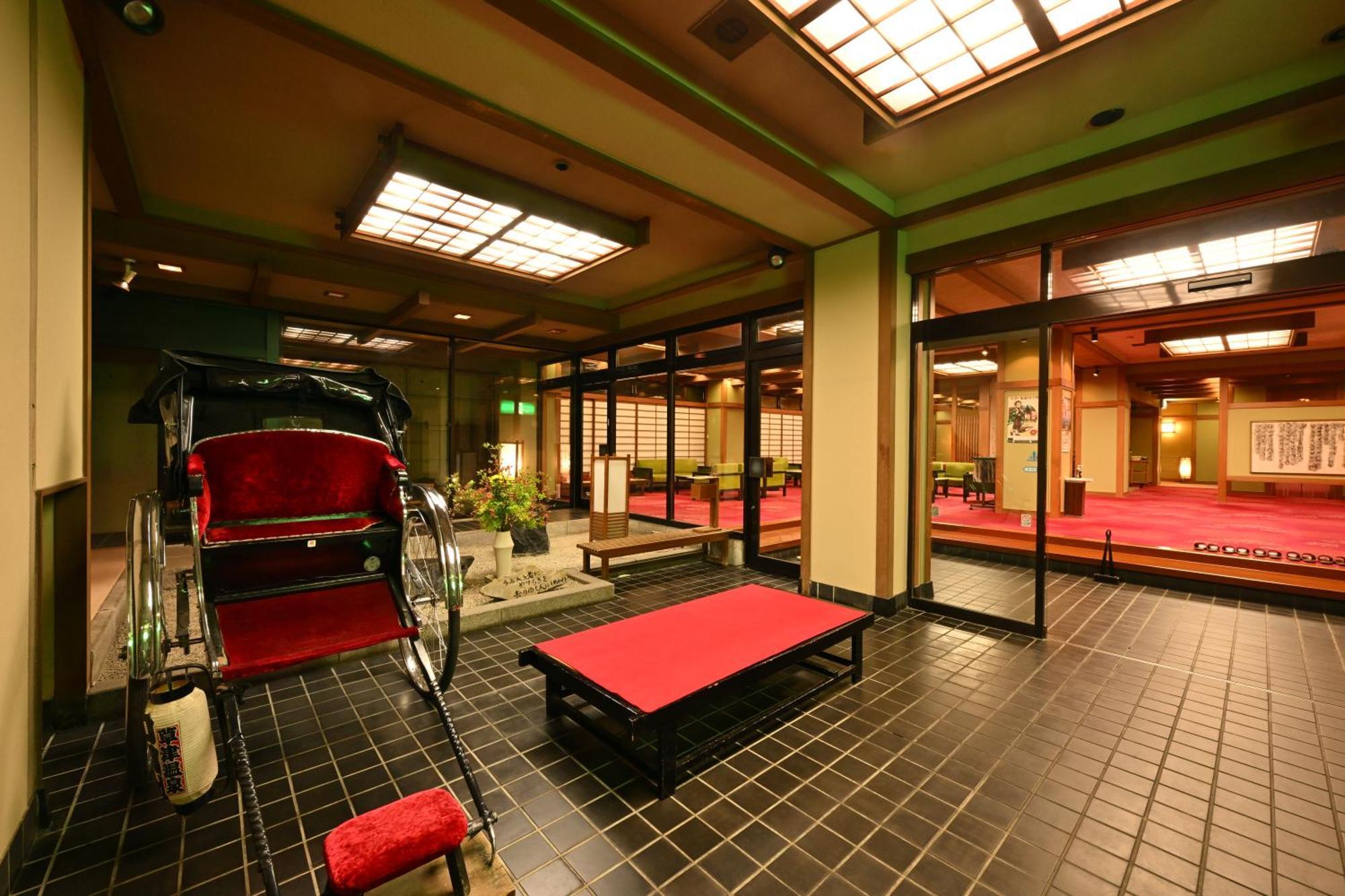 Osakaya Ryokan Kusatsu  Exterior foto