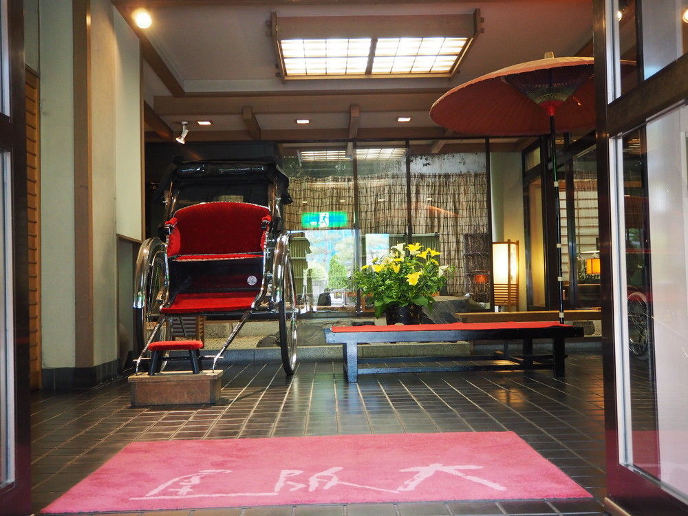 Osakaya Ryokan Kusatsu  Exterior foto