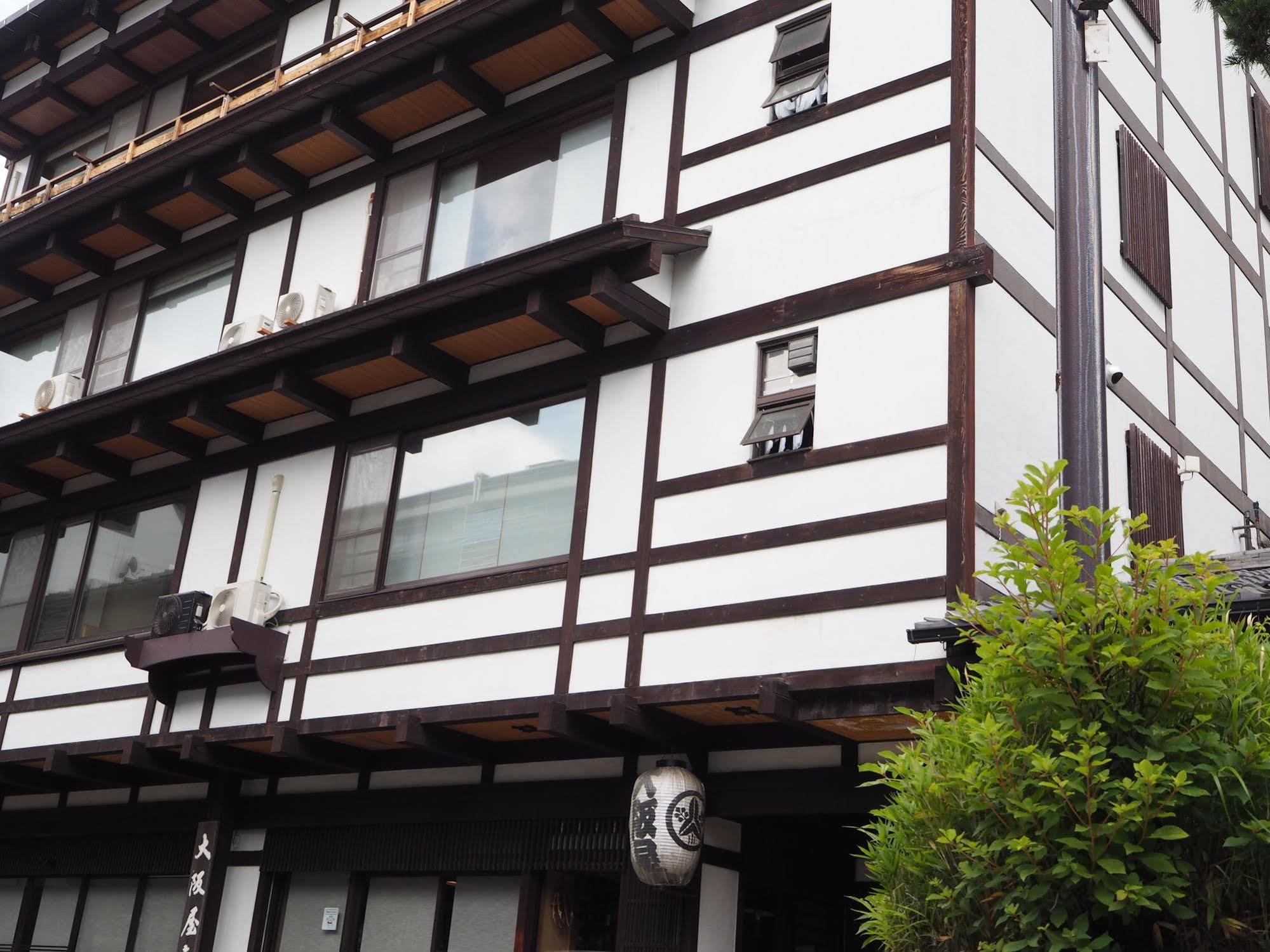 Osakaya Ryokan Kusatsu  Exterior foto