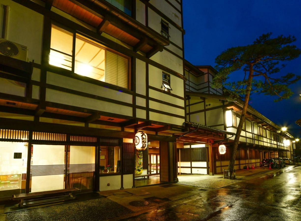 Osakaya Ryokan Kusatsu  Exterior foto
