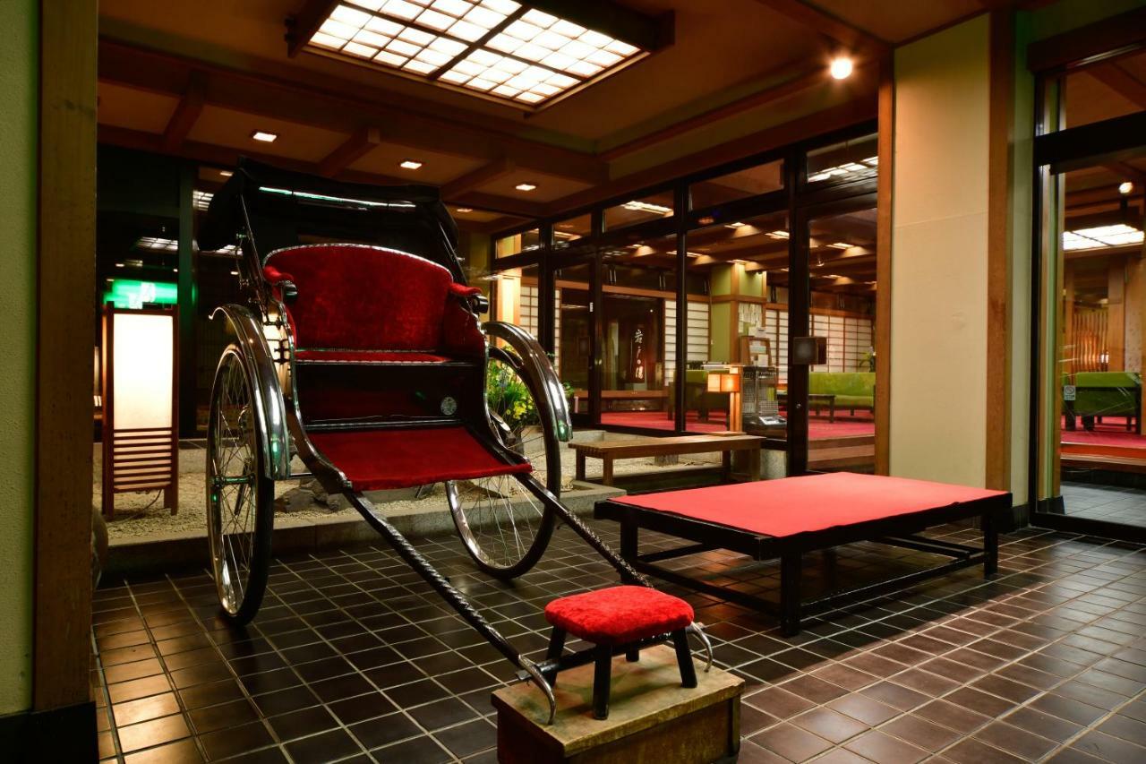 Osakaya Ryokan Kusatsu  Exterior foto