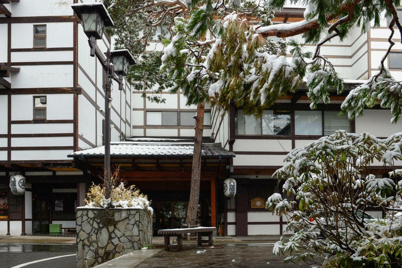 Osakaya Ryokan Kusatsu  Exterior foto
