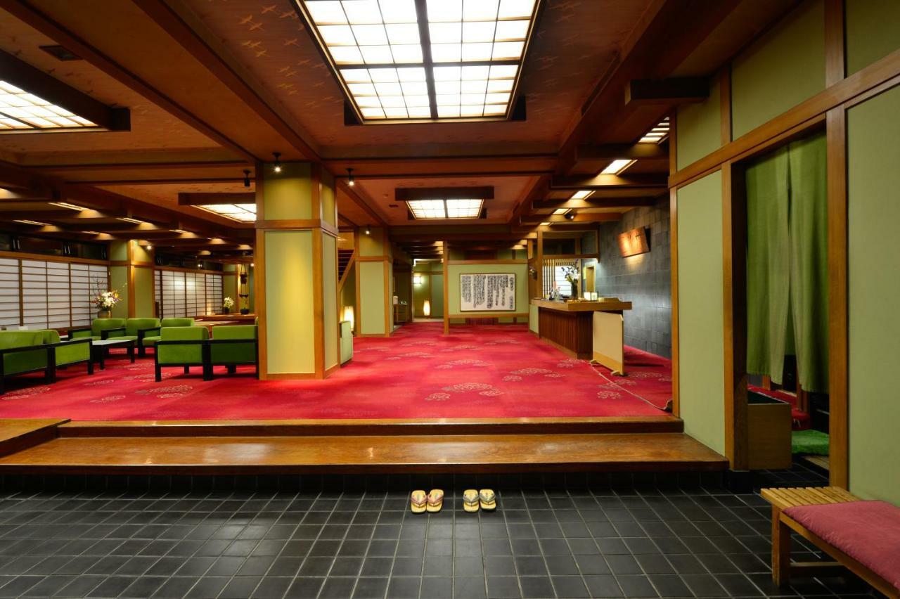 Osakaya Ryokan Kusatsu  Exterior foto