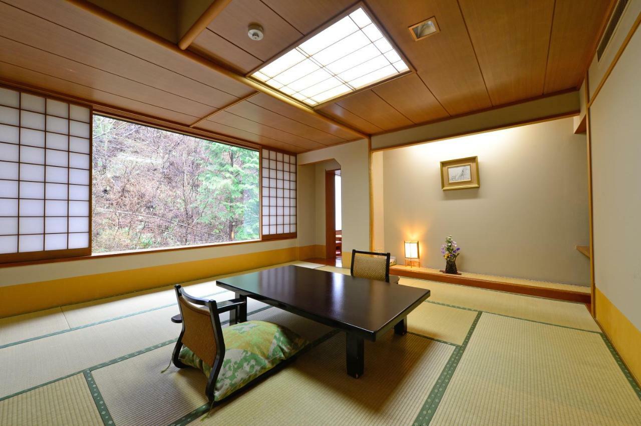 Osakaya Ryokan Kusatsu  Exterior foto